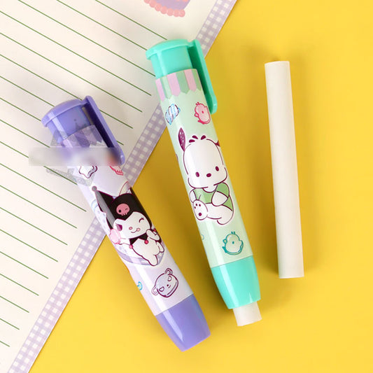 Sanrio Characters Knock-Type Eraser