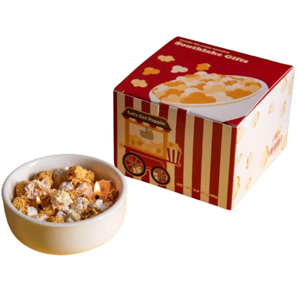 Popcorn Candle
