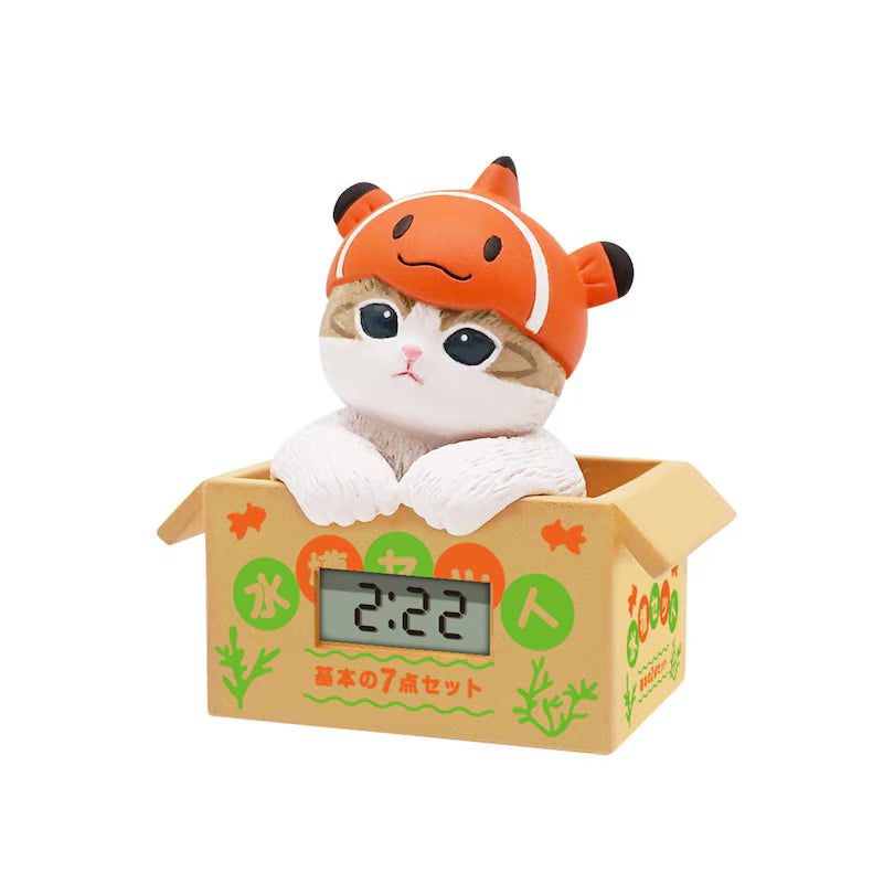 Mofusand Marine Life Meow Watch Blind Box