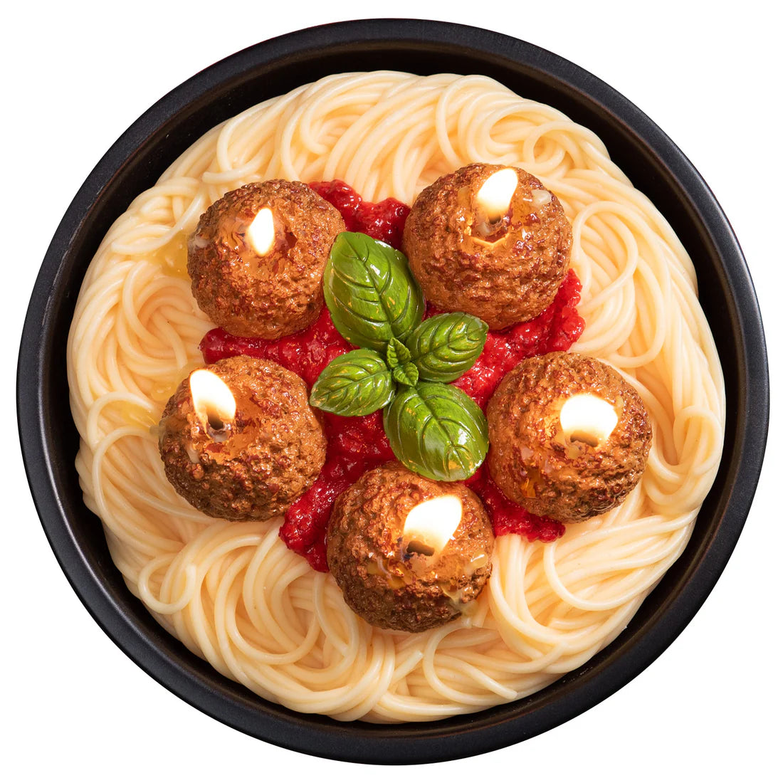 Spaghetti and Meatballs Candle