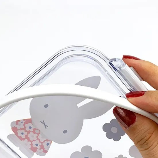 Miffy Lunch Box - Monotone
