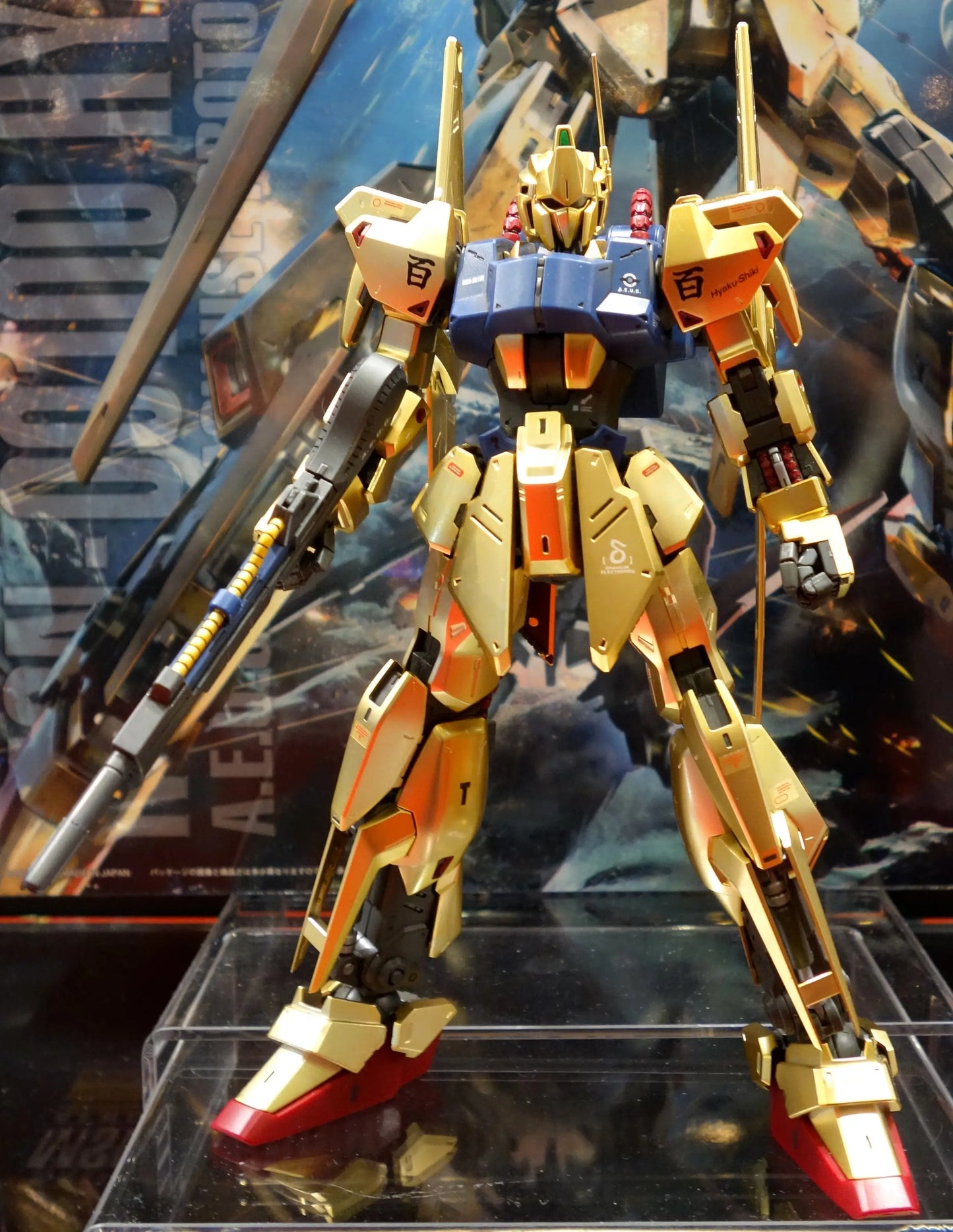 1/100 MG MSN-00100 Type 100 Hyakushiki Ver.2.0