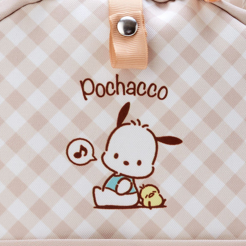 Sanrio Kids Backpack with Plush Toy - Pochacco