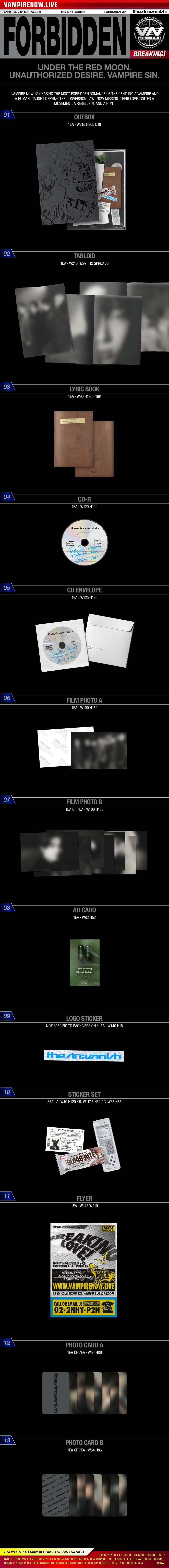 ENHYPEN_THE SIN : VANISH