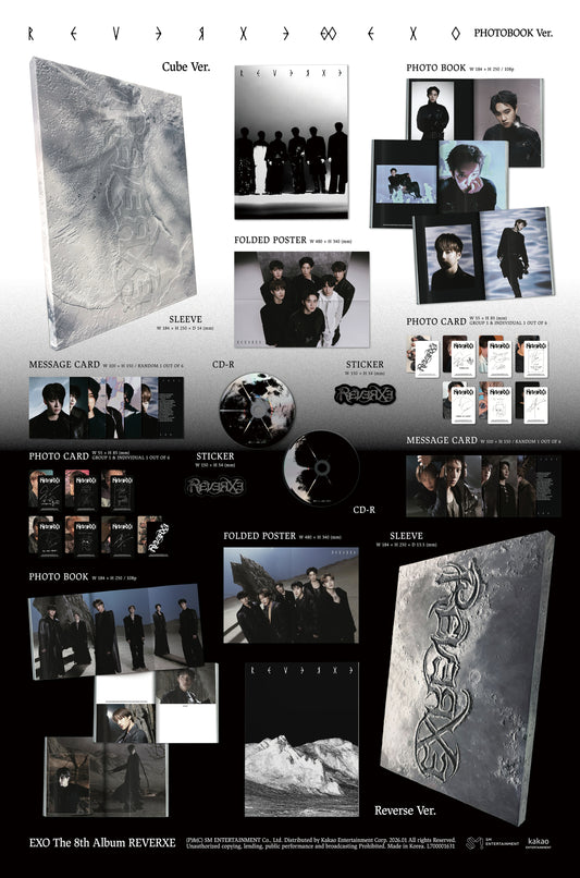 EXO_REVERXE_PHOTOBOOKVer