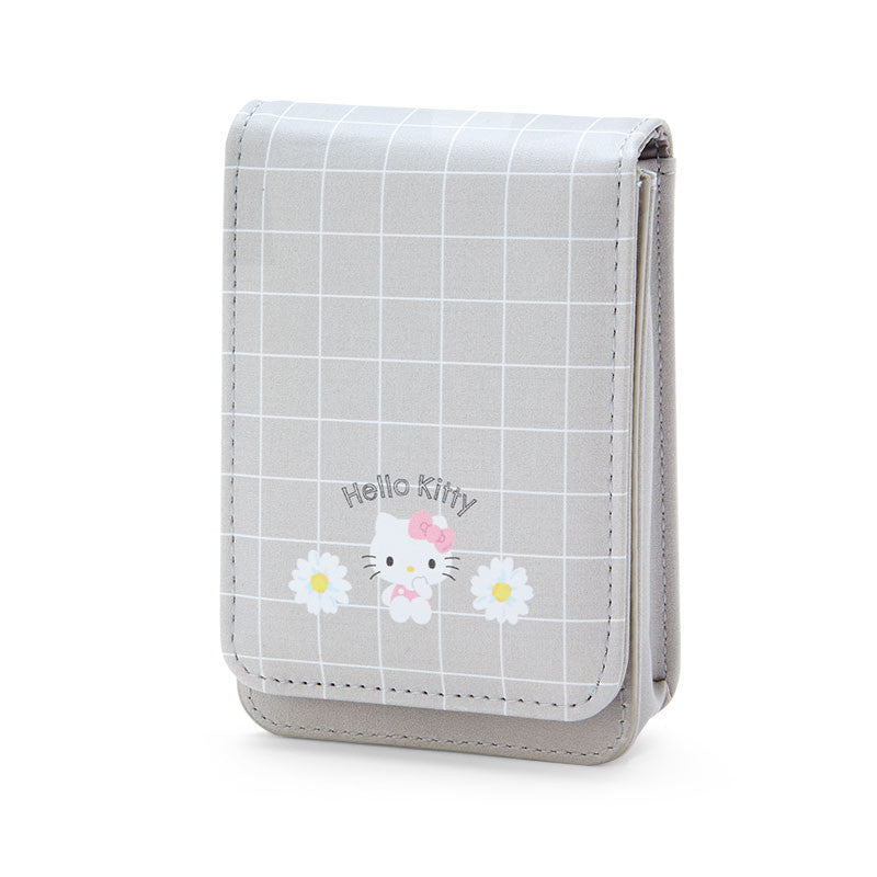 525 Sanrio Hello Kitty ファスナーポーチ M グレー Sanrio Hello Kitty Multi Case With Mirror – TeeHeeKorea