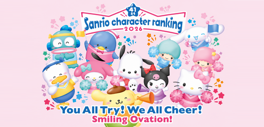 Sanrio Character Ranking 2026: Who Will Be This Year’s Most-Loved Sanrio Character?