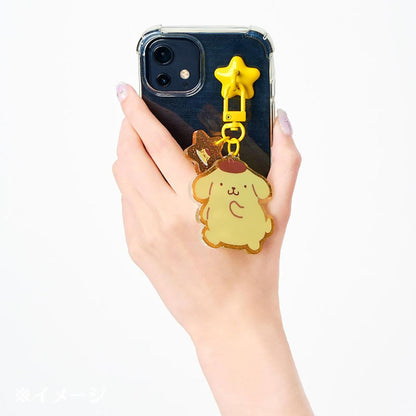 Sanrio Keyring Hanger with Mascot Keychain