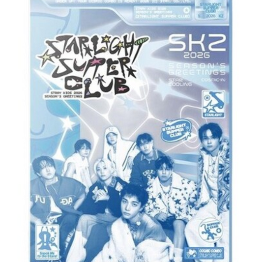 [Stray Kids] 2026 SEASON'S GREETINGS (STRAIGHT SUPPER CLUB)