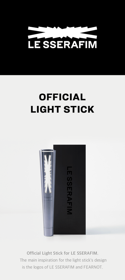 [LE SSERAFIM] Official Light Stick
