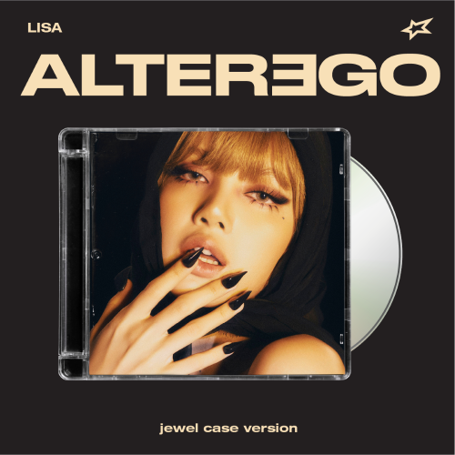 [LISA] Alter Ego (jewel case ver.)