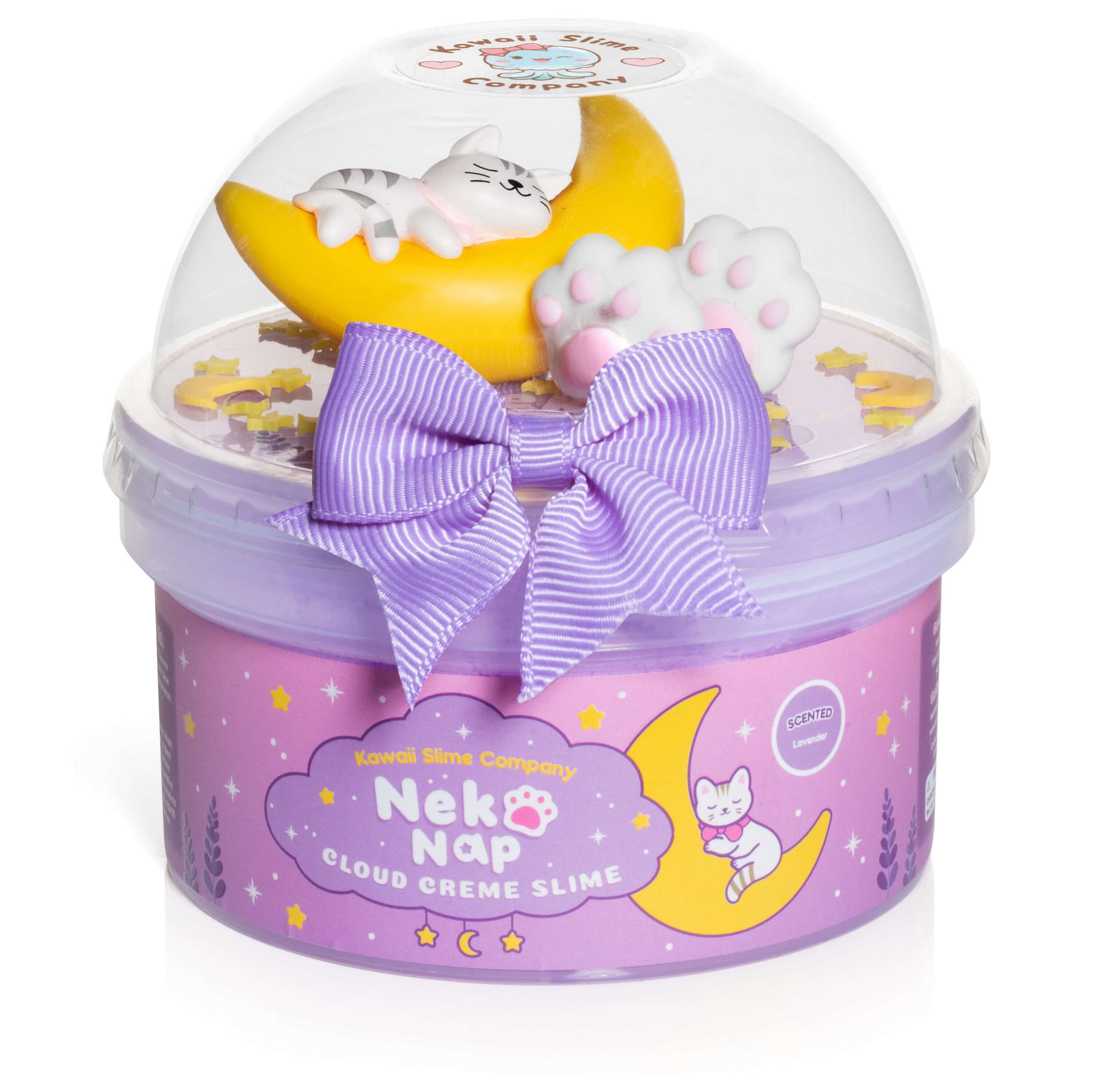 Neko Nap Cloud Creme Signature Dome™ Slime