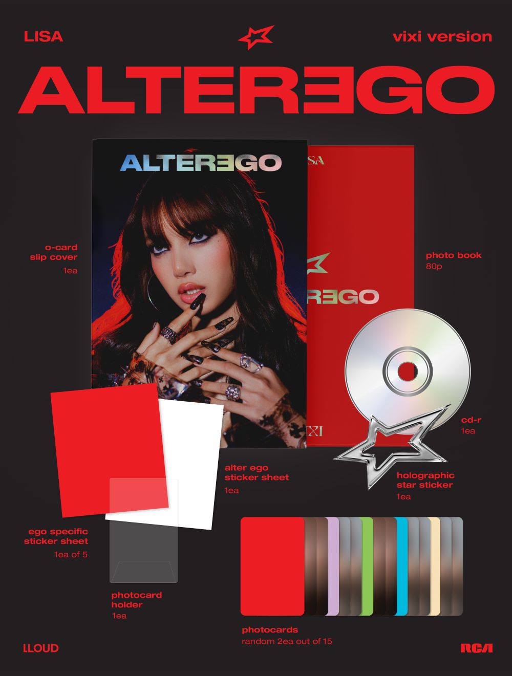 [LISA] Alter Ego (photobook ver.)
