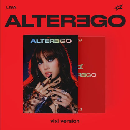 [LISA] Alter Ego (photobook ver.)