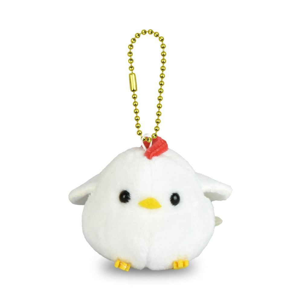 Fukufuku Bird DX Chicken Keychain