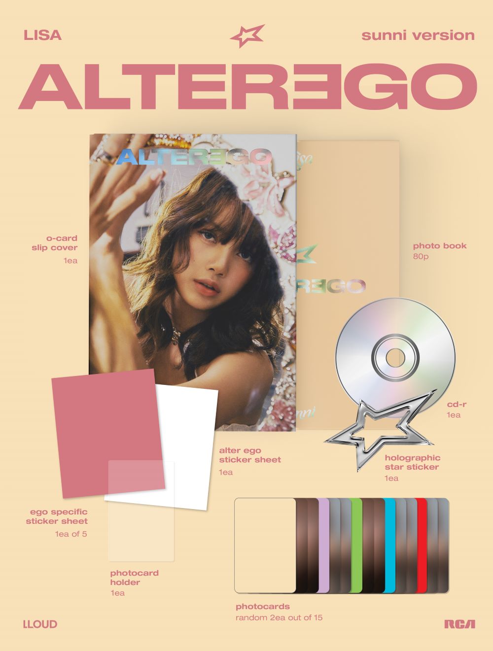 [LISA] Alter Ego (photobook ver.)
