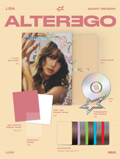 [LISA] Alter Ego (photobook ver.)