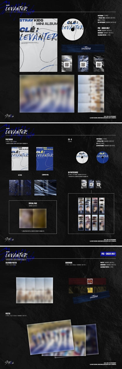 [Stray Kids] CLE : LEVANTER