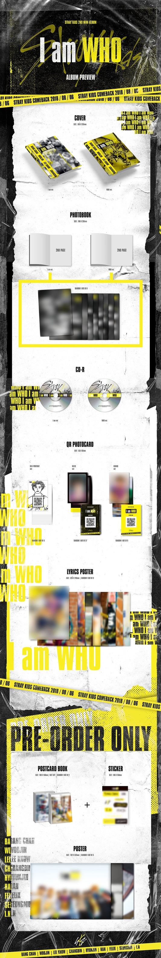 [Stray Kids] I am WHO