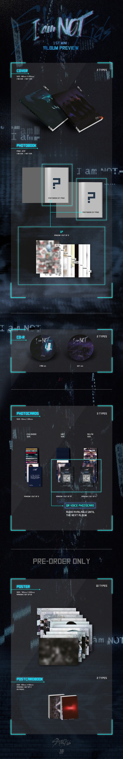 [Stray Kids] I AM NOT (I AM Ver., NOT ver.)