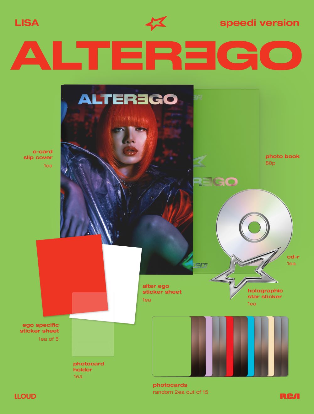 [LISA] Alter Ego (photobook ver.)