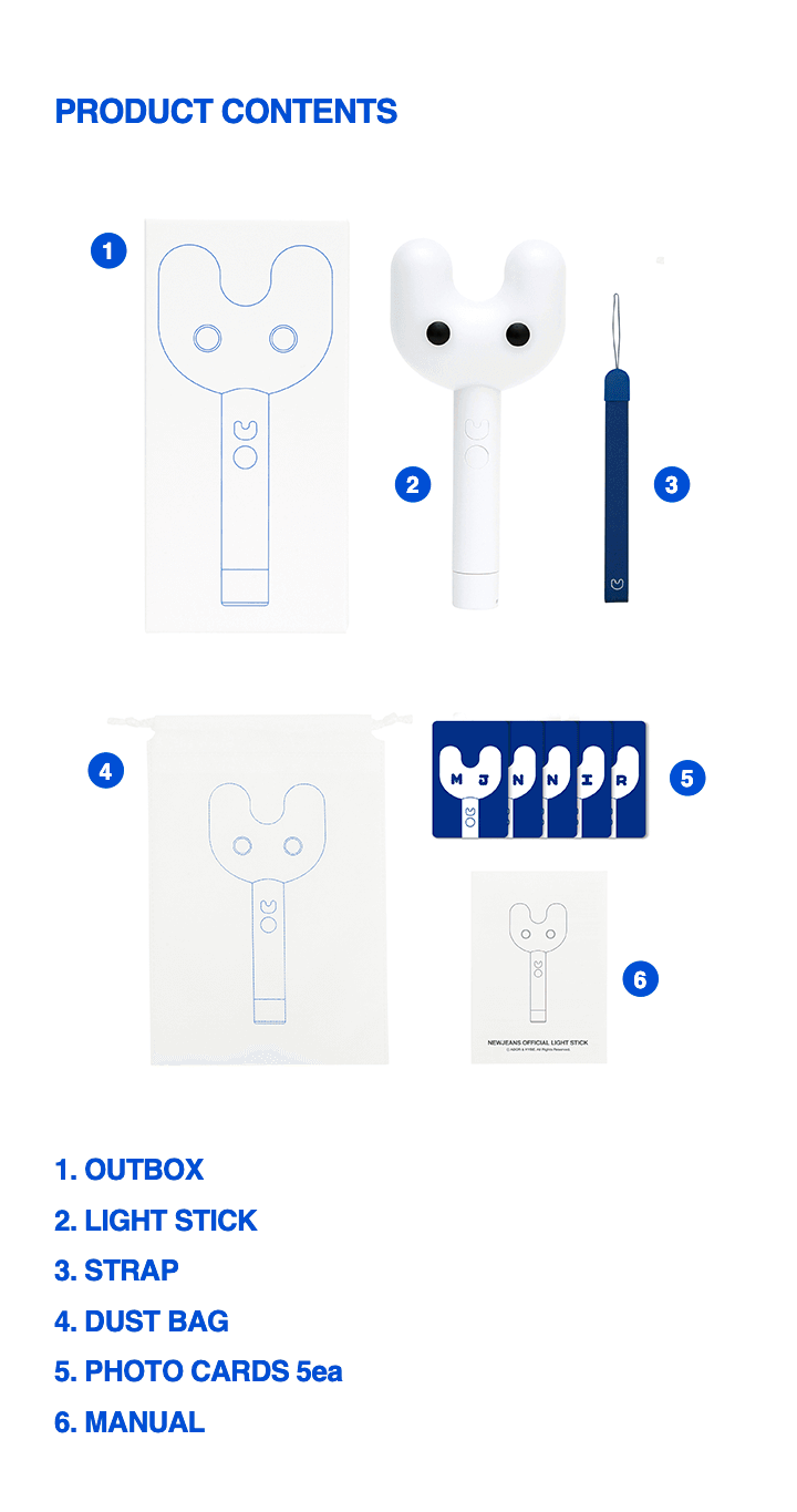 [NewJeans] Official Light Stick