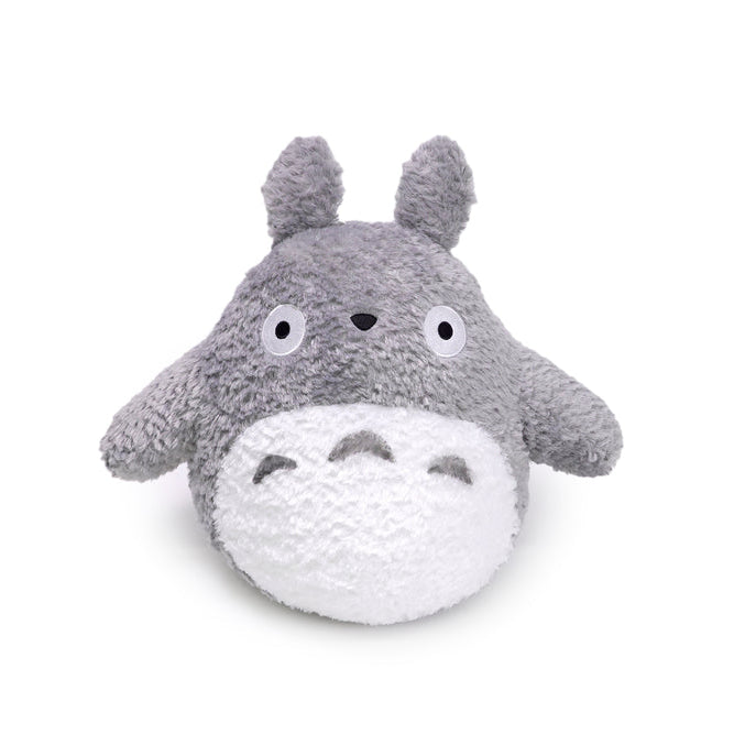 Sun Arrow Studio Ghibli Plush Fluffy Big Totoro - grey - 13" "My Neighbor Totoro"