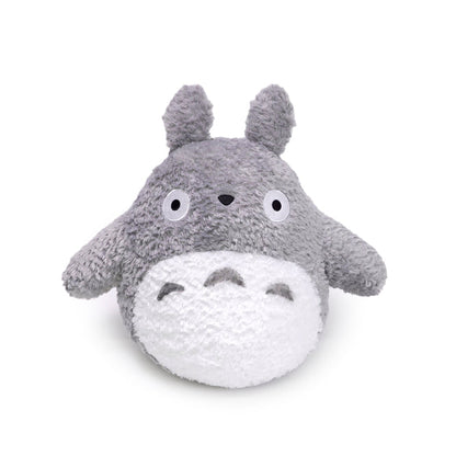 Sun Arrow Studio Ghibli Plush Fluffy Big Totoro - grey - 13" "My Neighbor Totoro"