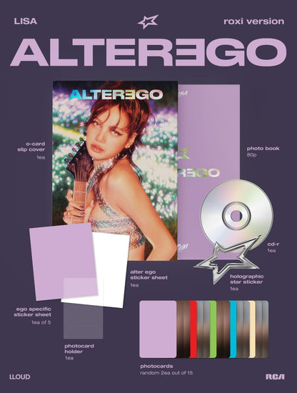 [LISA] Alter Ego (photobook ver.)