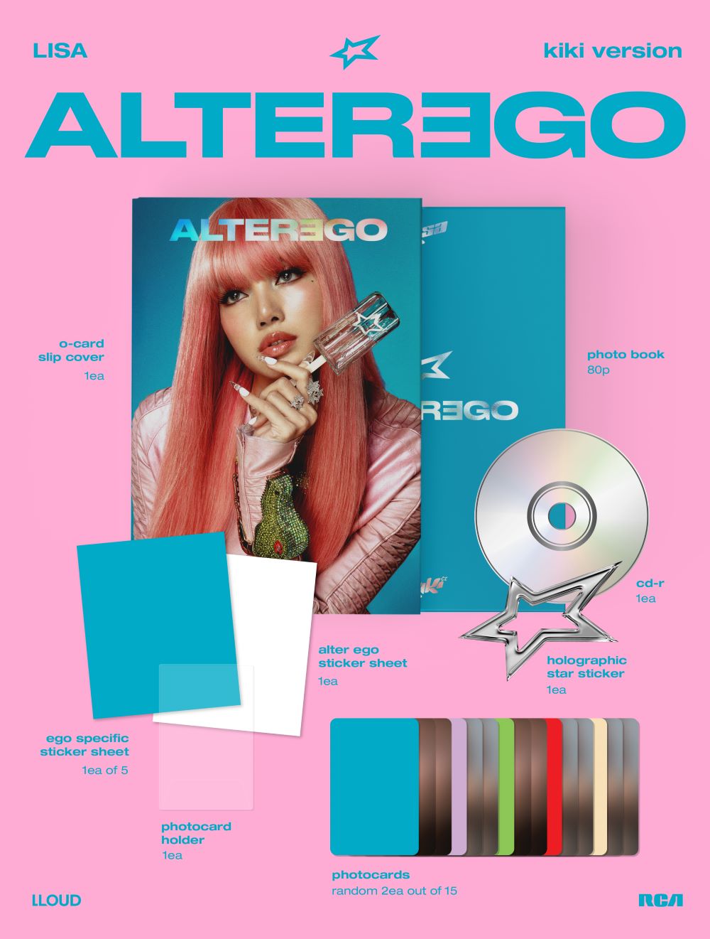 [LISA] Alter Ego (photobook ver.)