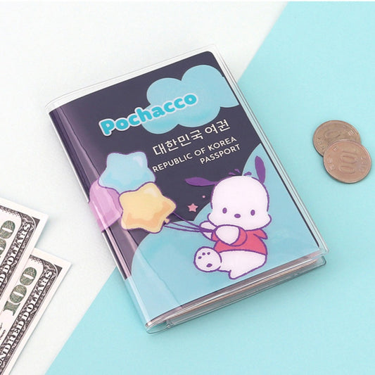 Twinkle Passport Case - Pochacco