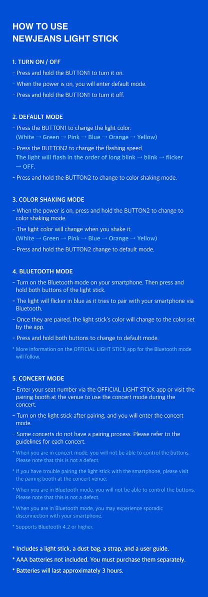 [NewJeans] Official Light Stick