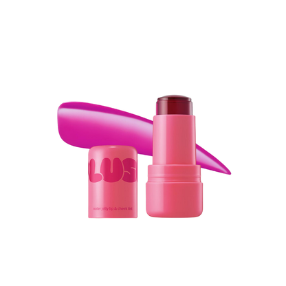[Elensilia] PLUSH Water Jelly Lip & Cheek Tint (03 Grapequeen)
