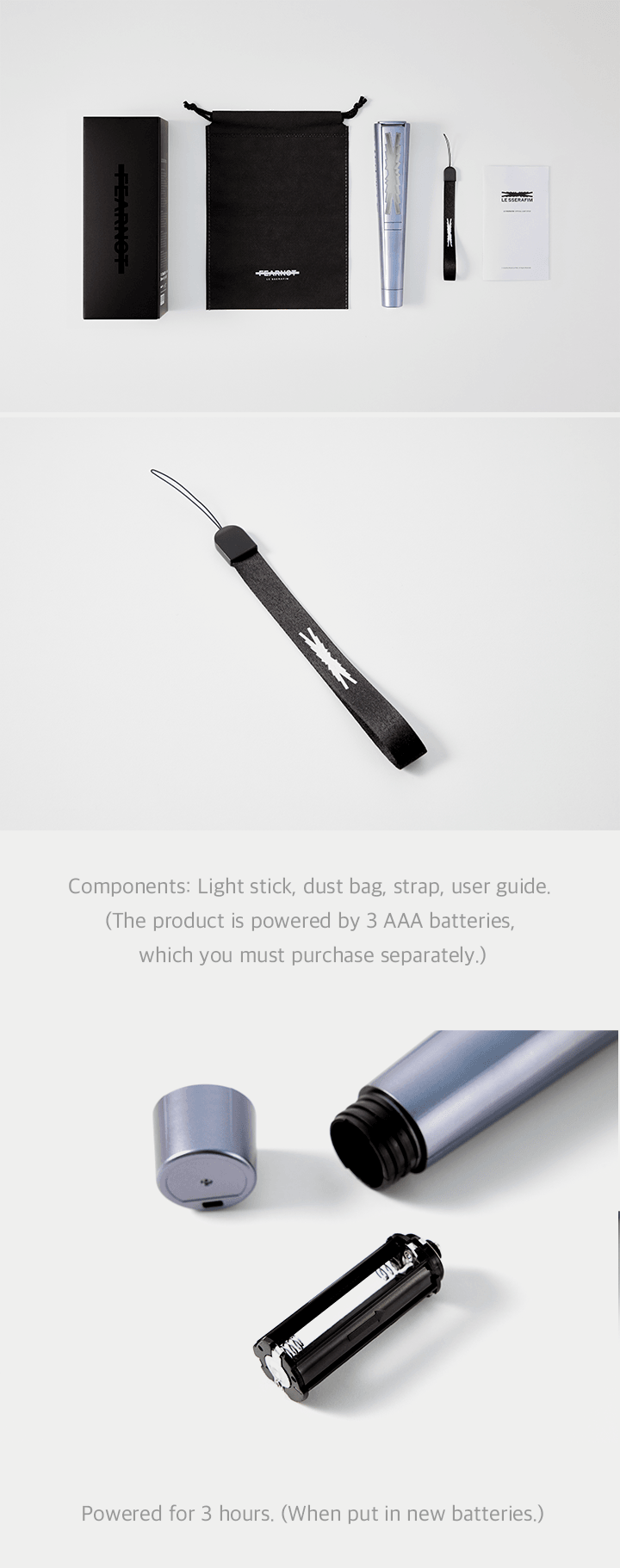 [LE SSERAFIM] Official Light Stick