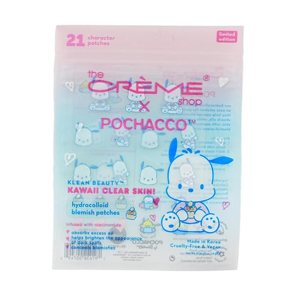 [The Crème Shop] Pochacco Kawaii Clear Skin! Hydrocolloid Blemish Patches