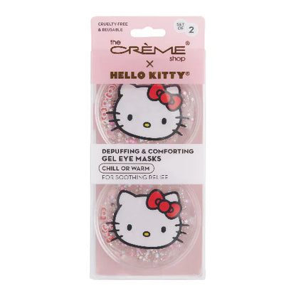 [The Crème Shop] Hello Kitty Reusable Gel Eye Masks