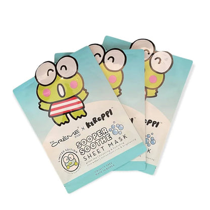 [The Crème Shop] Keroppi | Sooper Soothe Sheet Mask (3 Pack)