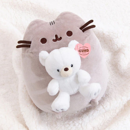 Pusheen Plush 24cm Pusheen x GUND Kai Bear