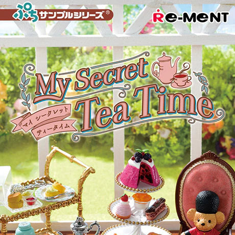 Re-ment Petit Sample My Secret Tea Time Blind Box