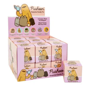 PUSHEEN SURPRISE CANDY TIN BLIND BOX