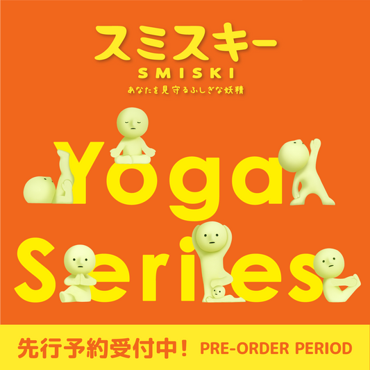 Smiski Yoga Series