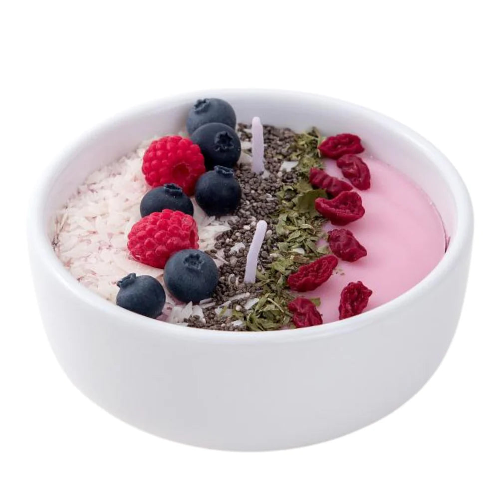 Acai Bowl Scented Candle
