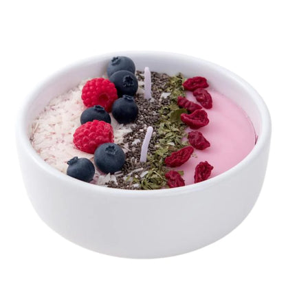 Acai Bowl Scented Candle