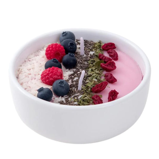 Acai Bowl Scented Candle