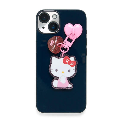 Sanrio Keyring Hanger with Mascot Keychain