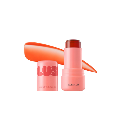 [Elensilia] PLUSH Water Jelly Lip & Cheek Tint (02 Juicy Grapefruit)