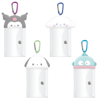 Sanrio Mochipan Charapyoko Clear Pouch