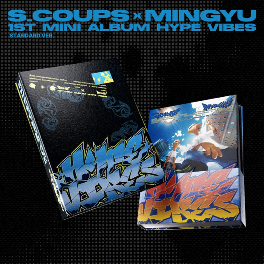 [SEVENTEEN S.COUPS x MINGYU] HYPE VIBES