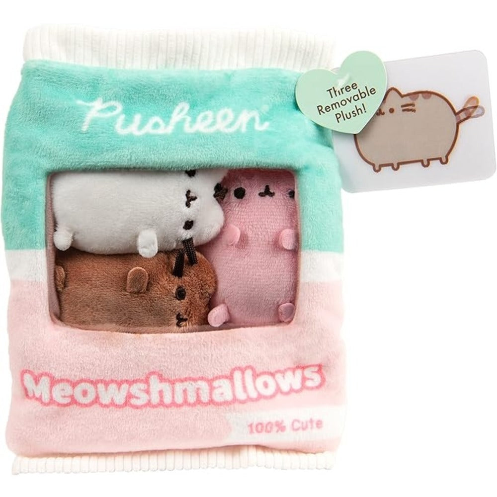 Pusheen Meowshmallows Bag of Treats with Removable Mini Plush