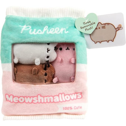 Pusheen Meowshmallows Bag of Treats with Removable Mini Plush